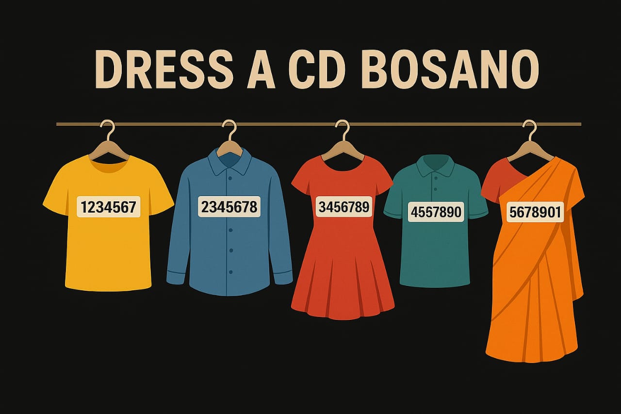 𝘿𝙍𝙀𝙎𝙎 𝘼 𝘾𝙊𝘿𝙀 𝘽𝙊𝙎𝘼𝙉𝙊 𝙅𝙊𝘽